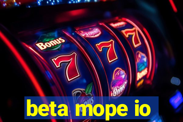 beta mope io